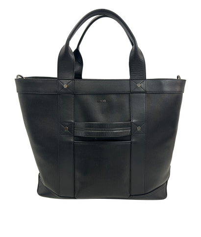 Tote Peter Doig, 620&euro;, Bolso, Negro, Animal - Piel, Vista frontal