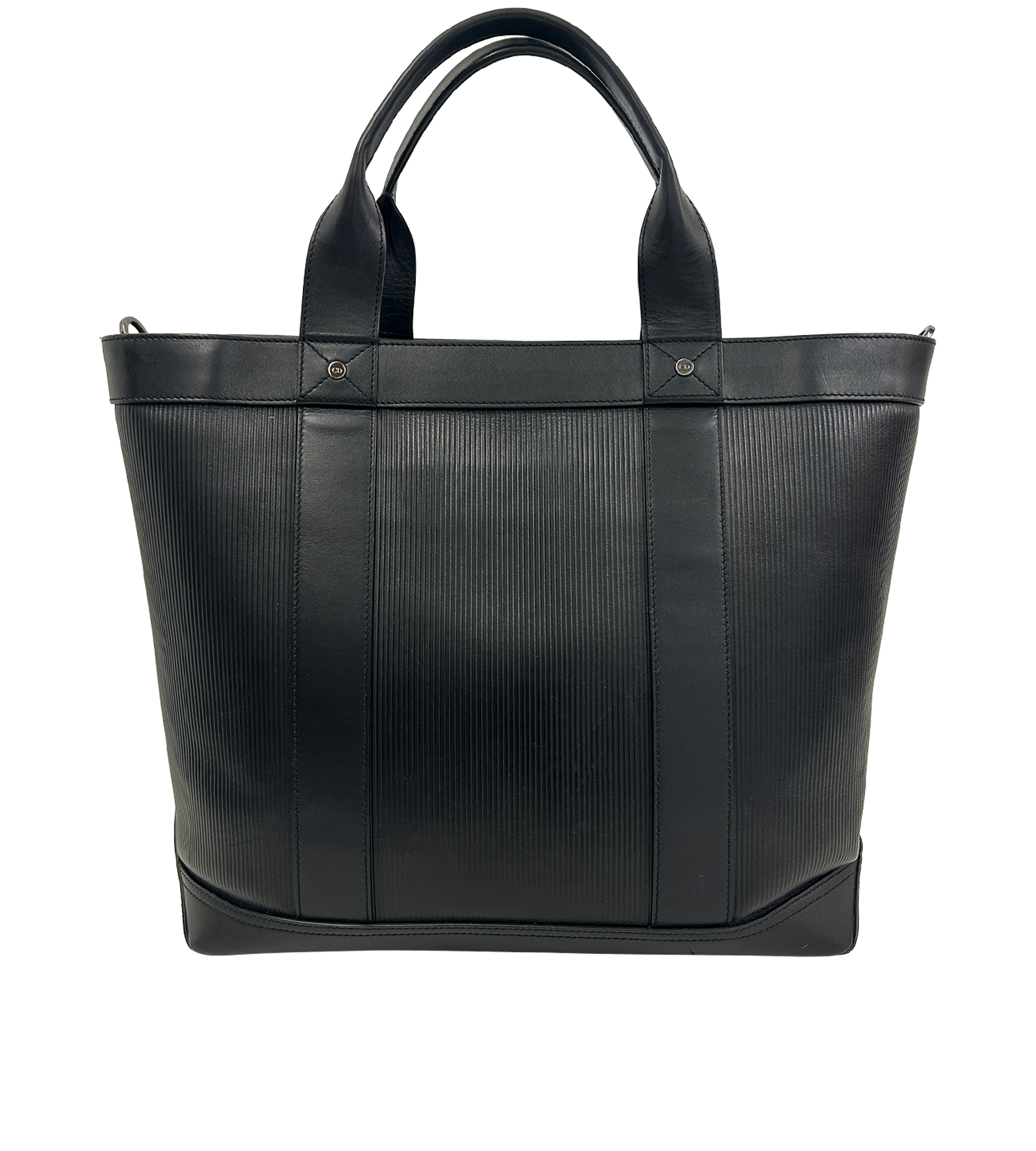 Tote Peter Doig, 620&euro;, Bolso, Negro, Animal - Piel, Vista trasera
