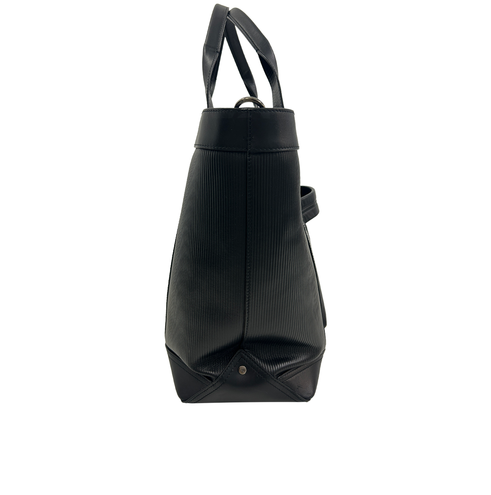 Tote Peter Doig, 620&euro;, Bolso, Negro, Animal - Piel, Vista lateral