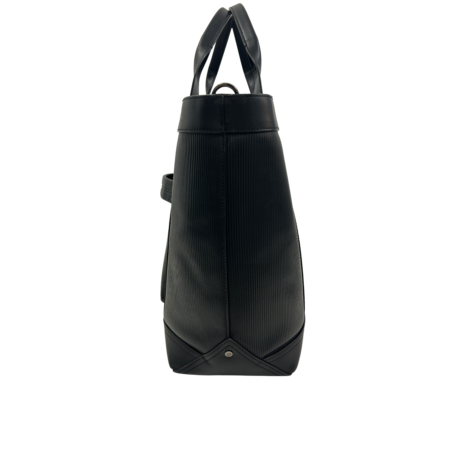 Tote Peter Doig, 620&euro;, Bolso, Negro, Animal - Piel, Vista inferior