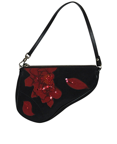 Saddle, 295&euro;, Bolso, Negro/Rojo, Polímero - Nylon, Vista frontal