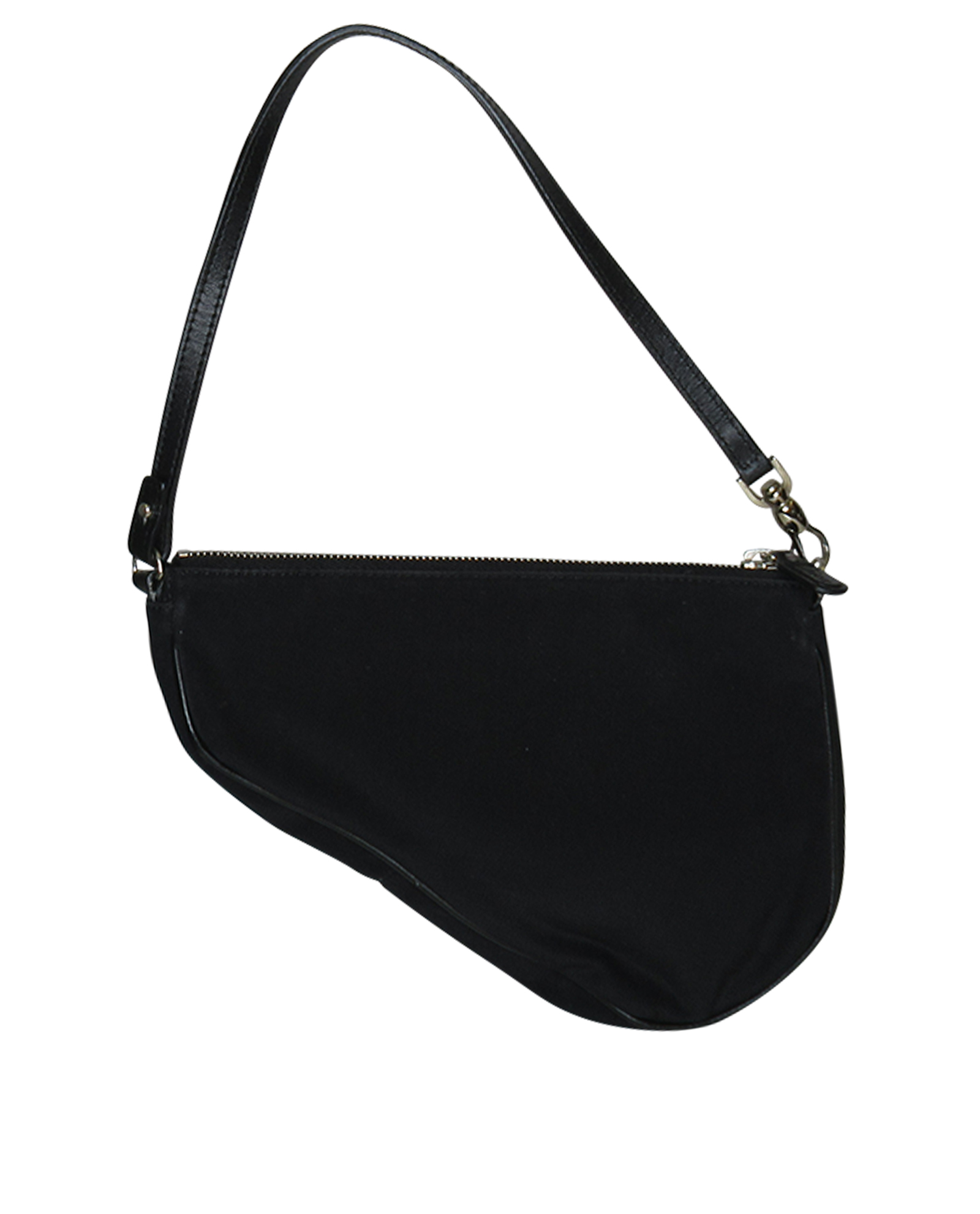 Saddle, 295&euro;, Bolso, Negro/Rojo, Polímero - Nylon, Vista trasera