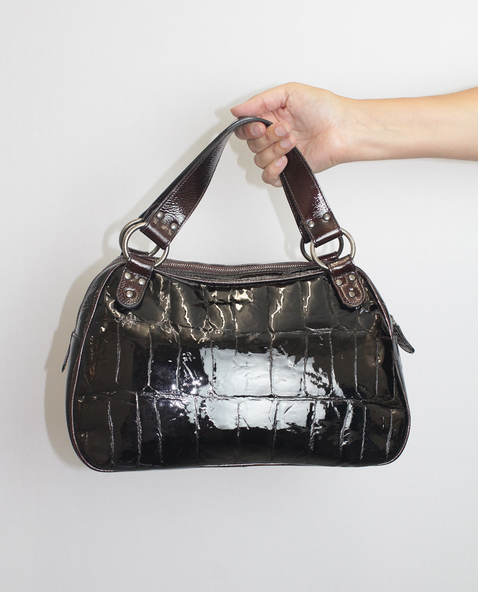 Gaucho, 340&euro;, Cuero - Charol, Vista trasera