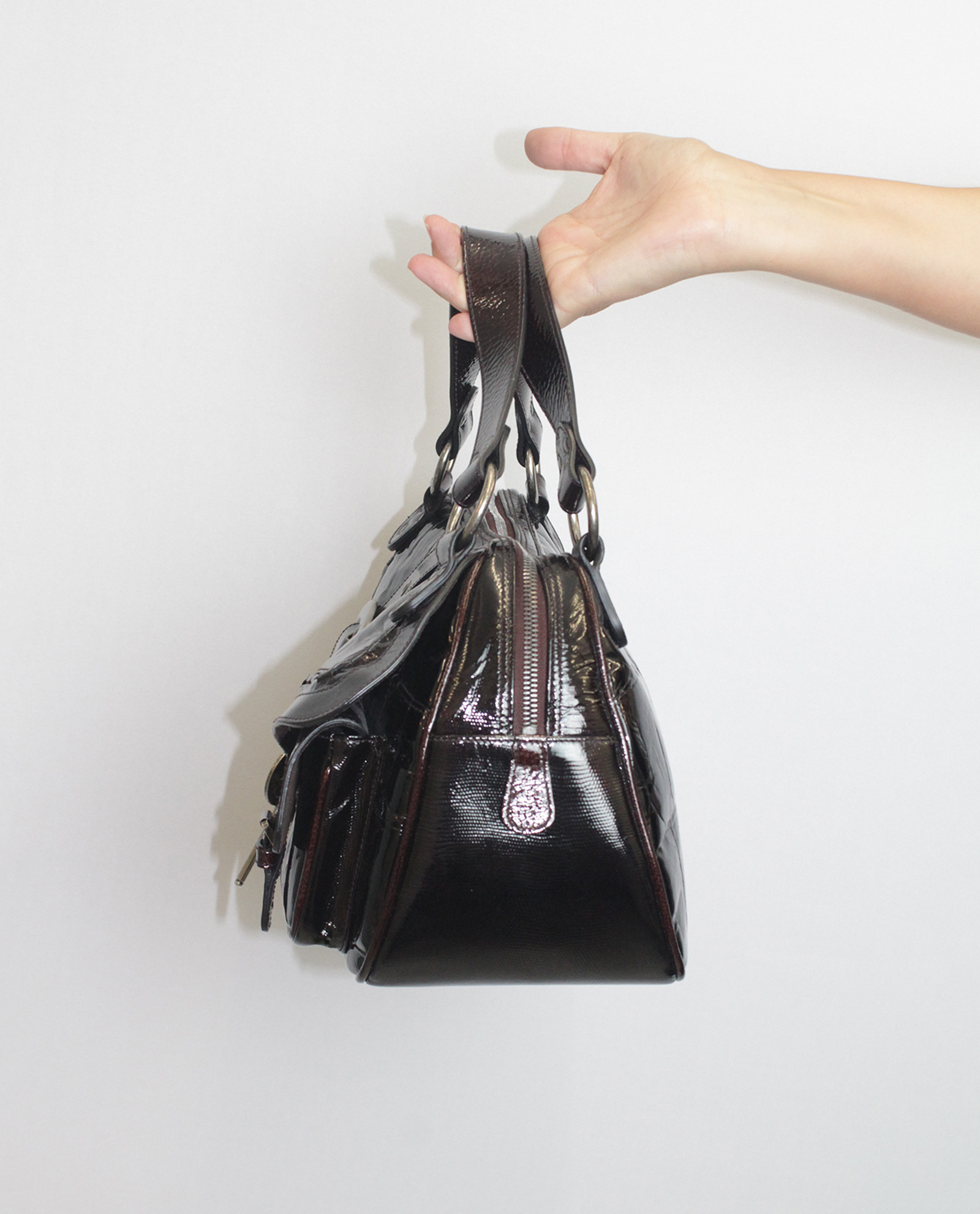 Gaucho, 340&euro;, Cuero - Charol, Vista lateral