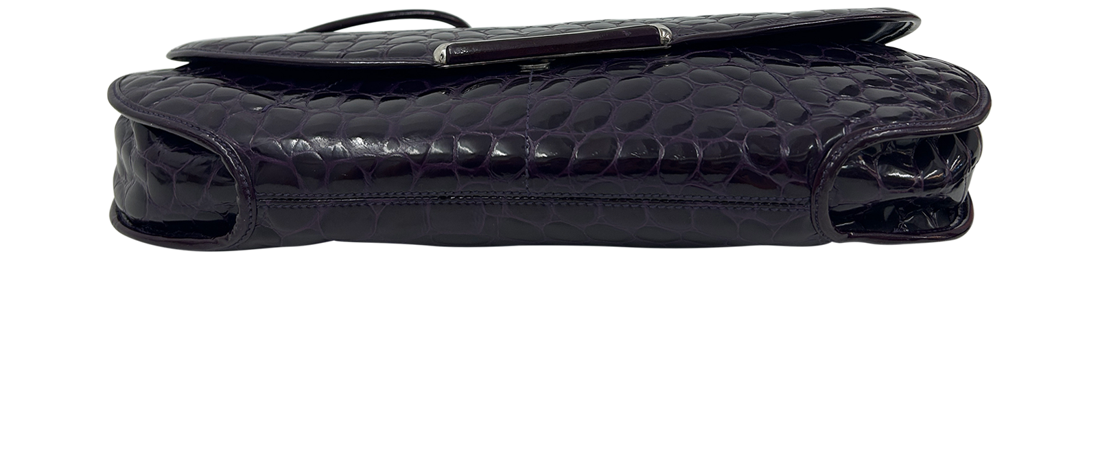 Pochette, 580&euro;, Bolso, Morado, Animal - Piel, Vista superior