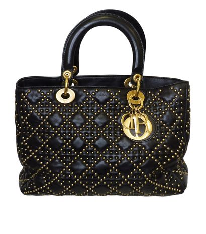 Lady Dior Canage, vista frontal