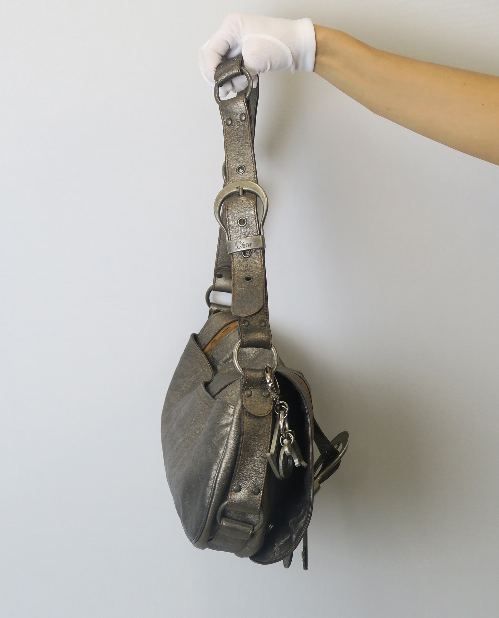 Gaucho, 340&euro;, Bronce, Animal - Piel, Vista lateral