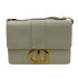 Montaigne, 2.100&euro;, Bolso, Blanco, Animal - Piel, Vista frontal