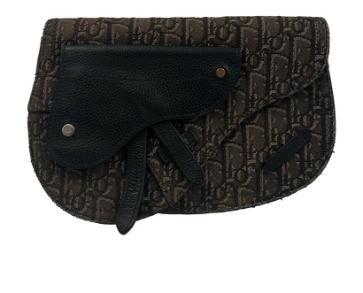 Messenger Saddle Small, 420&euro;, Bolso, Negro, Tejido - General, Vista frontal