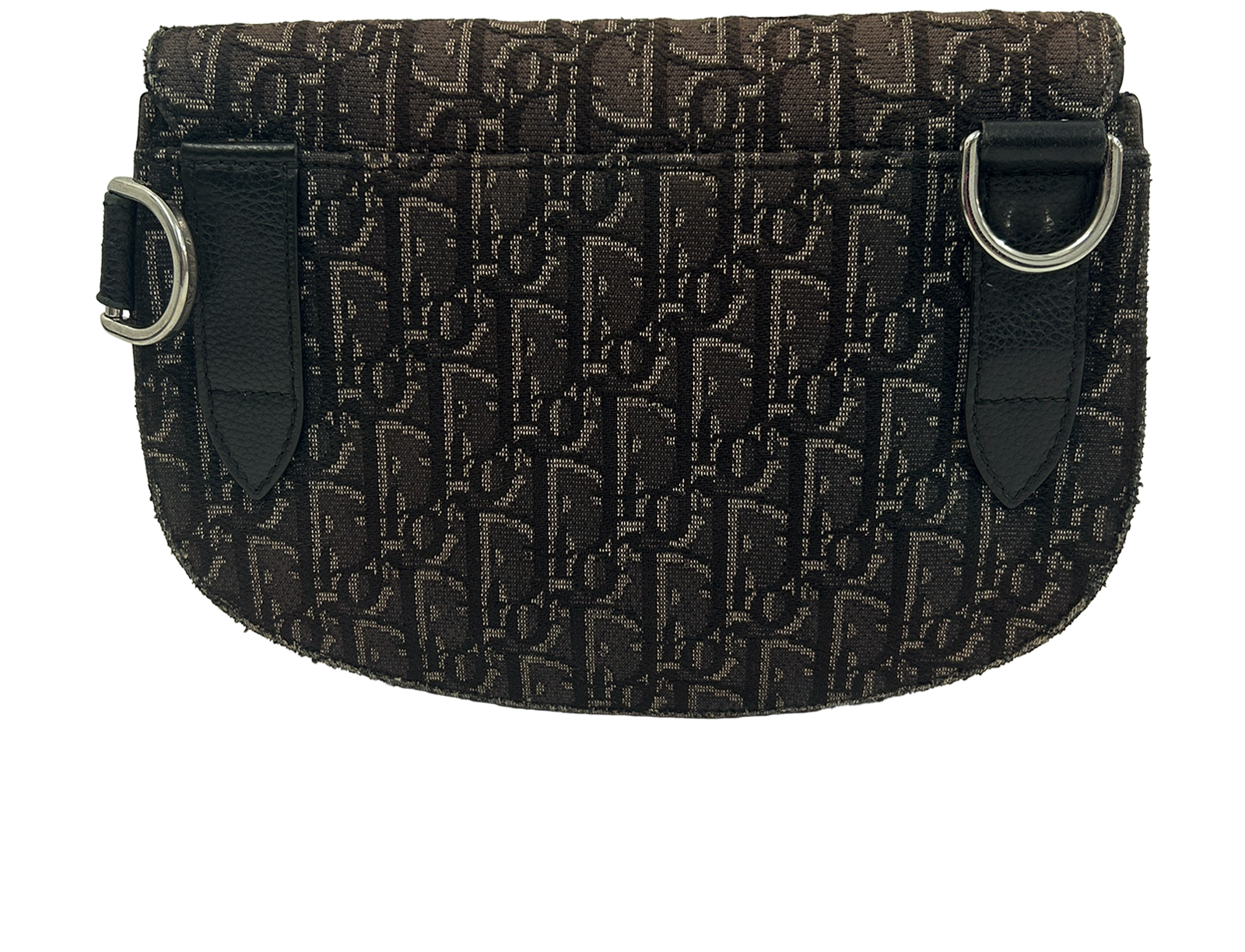 Messenger Saddle Small, 420&euro;, Bolso, Negro, Tejido - General, Vista trasera