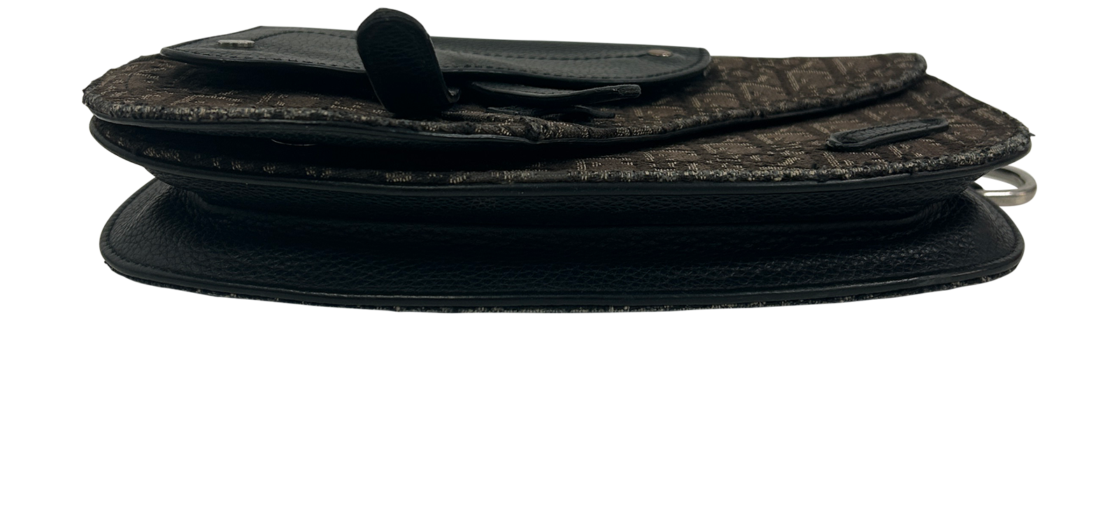 Messenger Saddle Small, 420&euro;, Bolso, Negro, Tejido - General, Vista superior