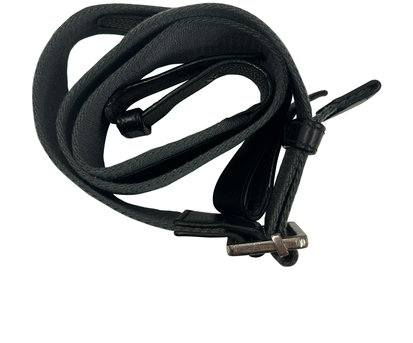 Messenger Saddle Small, 420&euro;, Bolso, Negro, Tejido - General, Otros tipos de vista