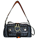Flight East West Tote, 350&euro;, Bolso, Azul/Naranja, Vista frontal