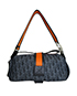Flight East West Tote, 350&euro;, Bolso, Azul/Naranja, Vista trasera