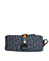 Flight East West Tote, 350&euro;, Bolso, Azul/Naranja, Vista superior