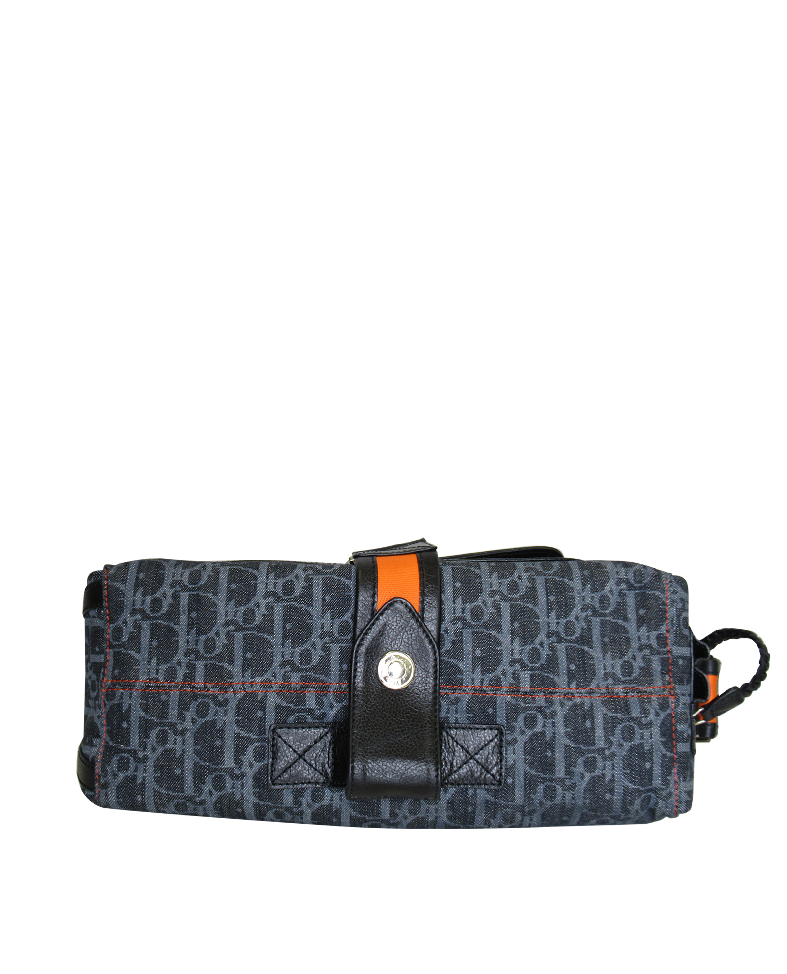 Flight East West Tote, 350&euro;, Bolso, Azul/Naranja, Vista superior