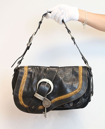 Gaucho, 230&euro;, Negro, Animal - Piel, Vista frontal