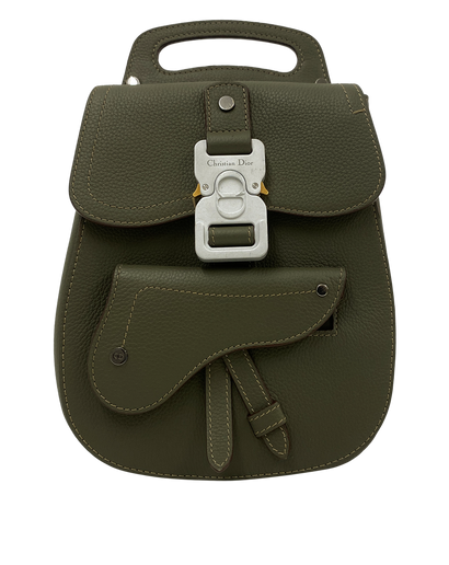 Gallop Saddle, vista frontal