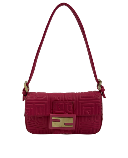 Baguette, 720&euro;, Bolso, Rosado, Animal - Piel, Vista frontal