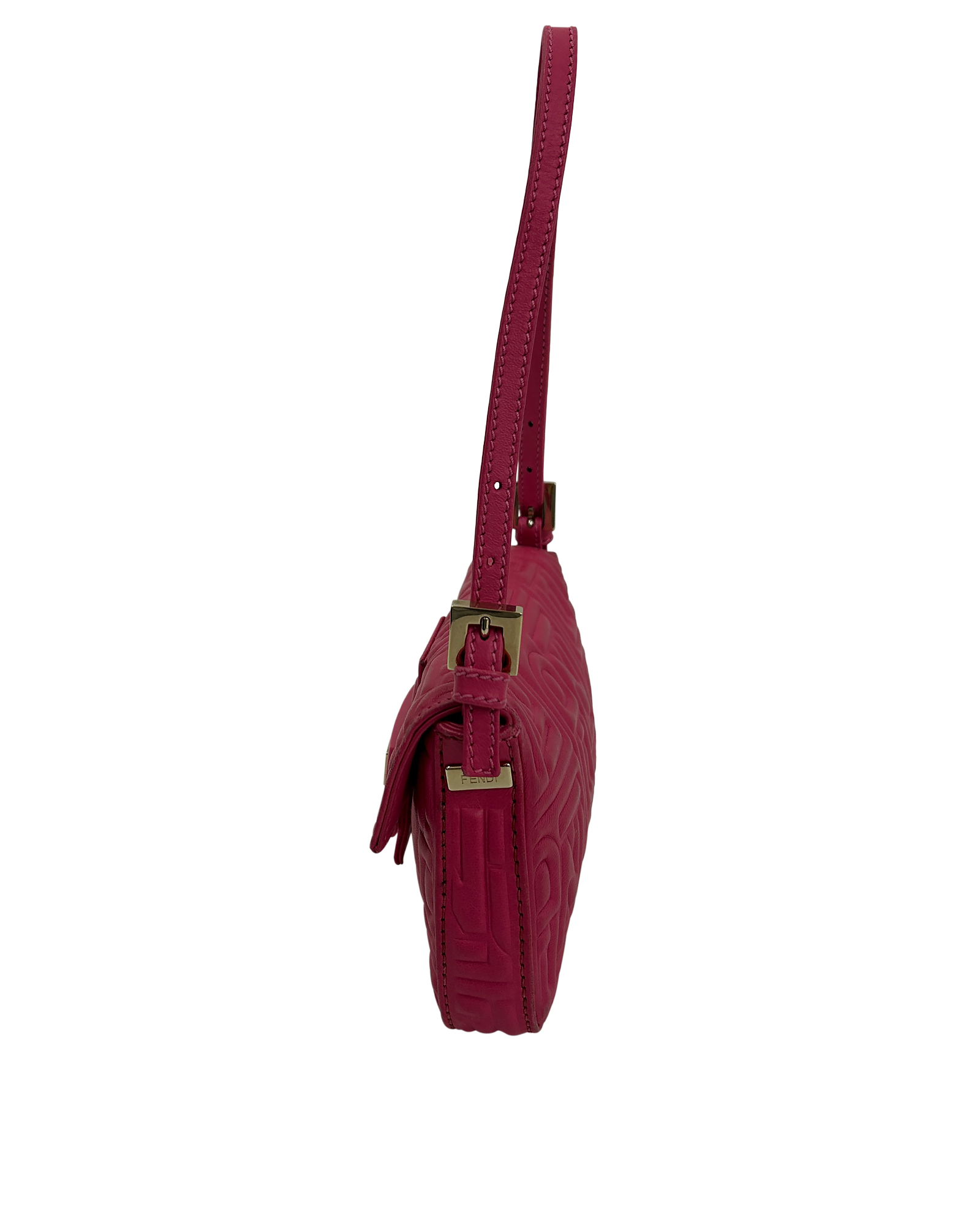 Baguette, 720&euro;, Bolso, Rosado, Animal - Piel, Vista inferior