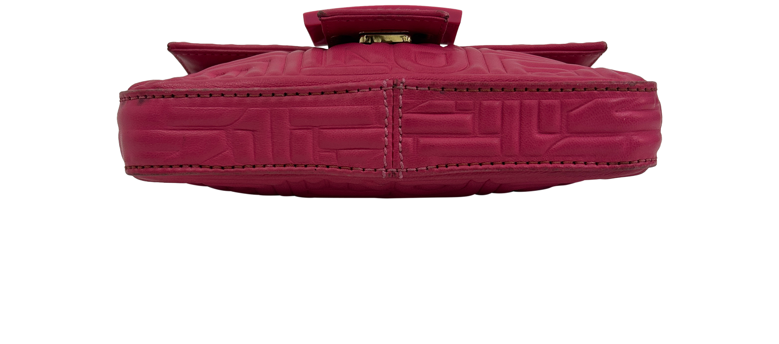 Baguette, 720&euro;, Bolso, Rosado, Animal - Piel, Vista superior