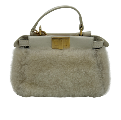 Peekaboo Mini, 1.100&euro;, Bolso, Beige, Animal - Piel, Vista frontal