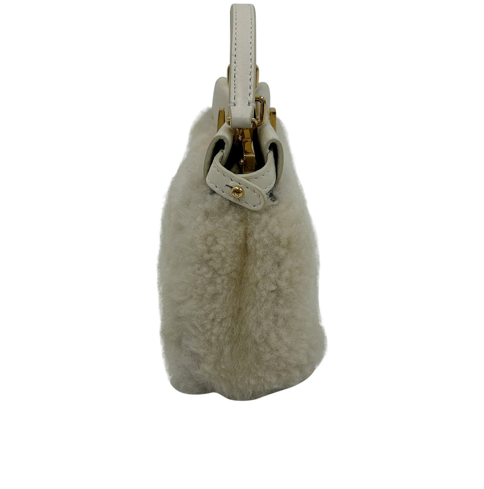 Peekaboo Mini, 1.100&euro;, Bolso, Beige, Animal - Piel, Vista lateral