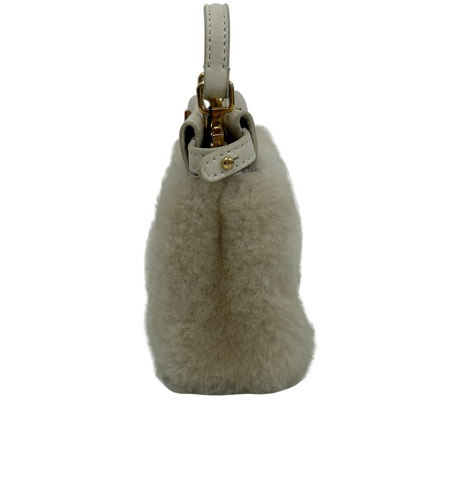 Peekaboo Mini, 1.100&euro;, Bolso, Beige, Animal - Piel, Vista inferior