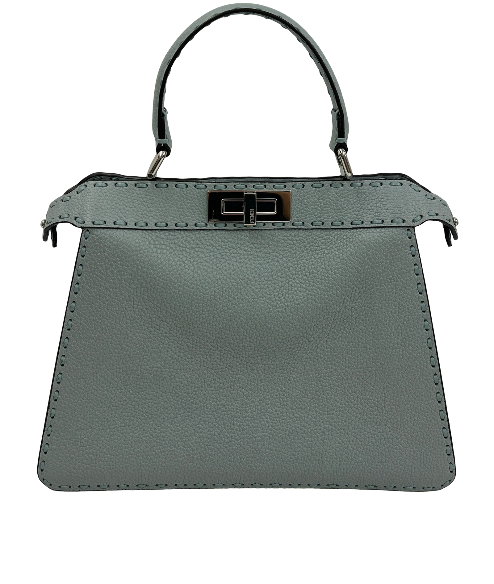Peekaboo M Stitches, 3.600&euro;, Bolso, Azul, Animal - Piel, Vista trasera