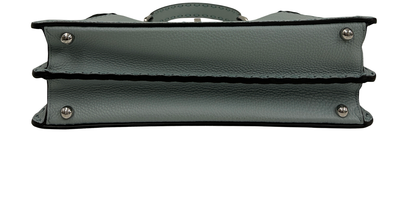 Peekaboo M Stitches, 3.600&euro;, Bolso, Azul, Animal - Piel, Vista superior