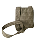Bandolera FF, 200&euro;, Beige, Lona - General, Vista trasera