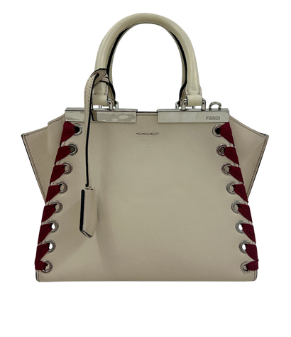 3 Mini Jours, 1.200&euro;, Bolso, Beige, Animal - Piel, Vista frontal