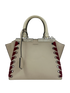 3 Mini Jours, 1.200&euro;, Bolso, Beige, Animal - Piel, Vista frontal