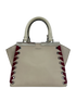 3 Mini Jours, 1.200&euro;, Bolso, Beige, Animal - Piel, Vista trasera