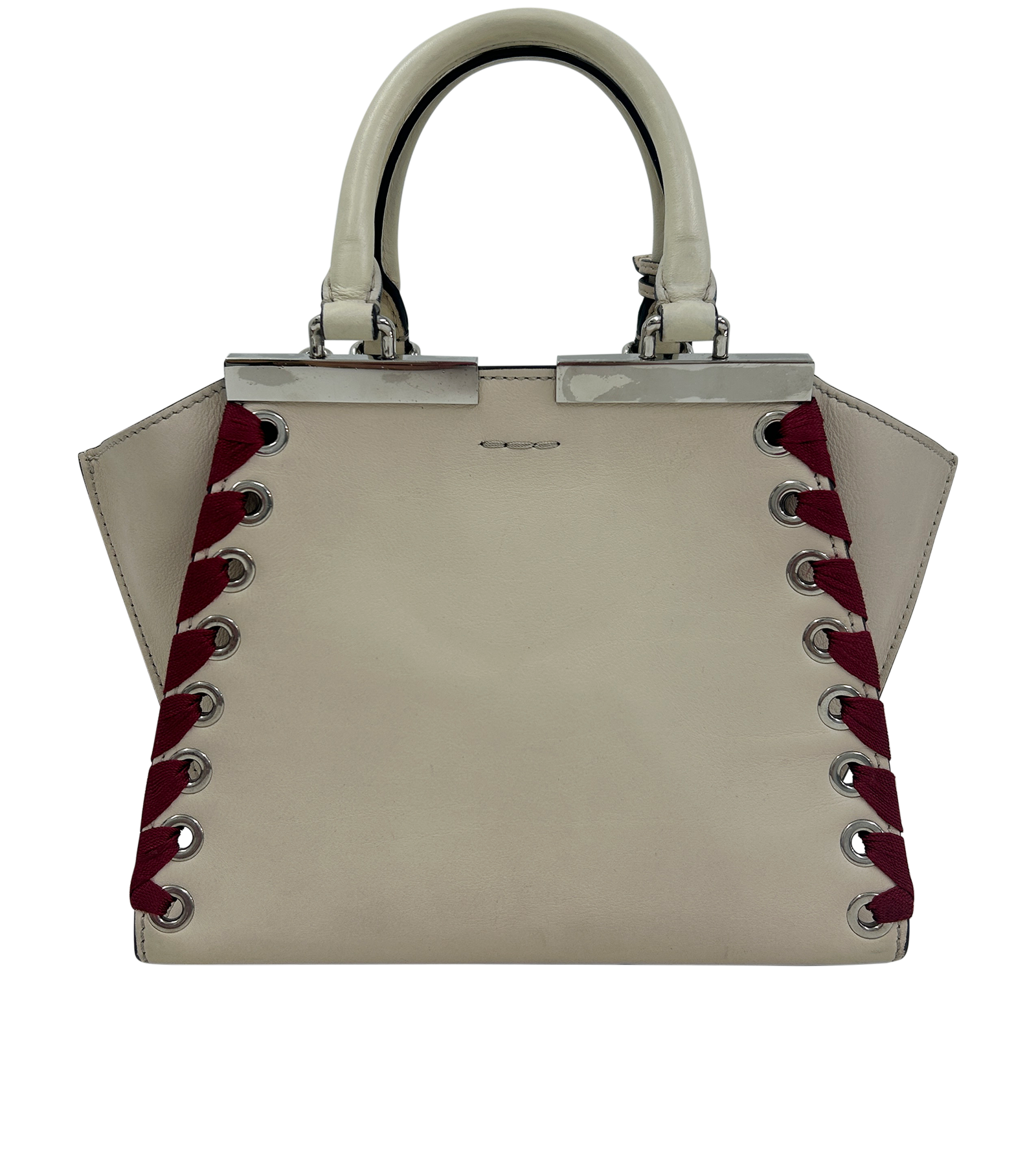 3 Mini Jours, 1.200&euro;, Bolso, Beige, Animal - Piel, Vista trasera
