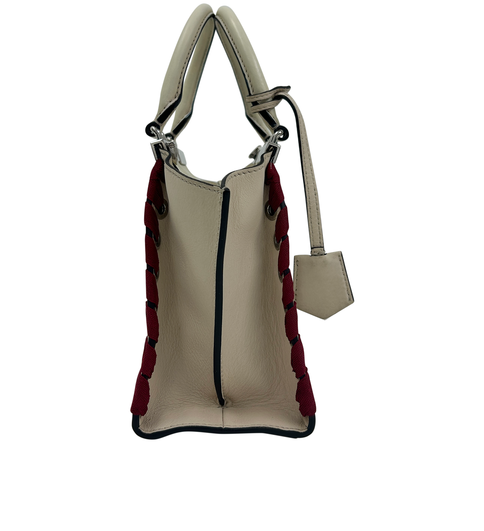 3 Mini Jours, 1.200&euro;, Bolso, Beige, Animal - Piel, Vista lateral