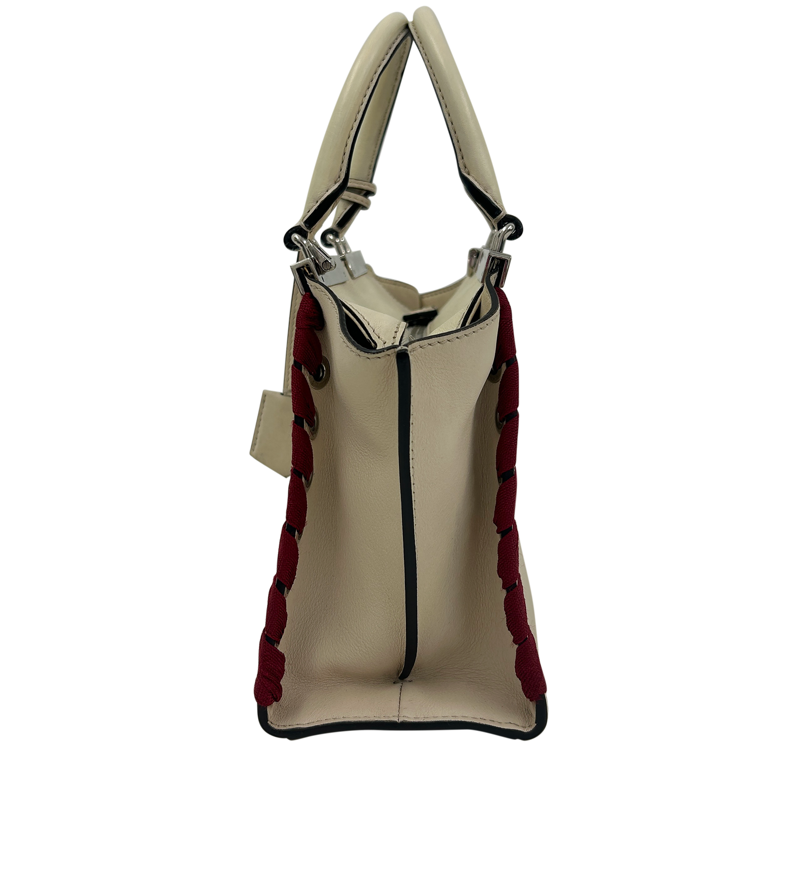 3 Mini Jours, 1.200&euro;, Bolso, Beige, Animal - Piel, Vista inferior