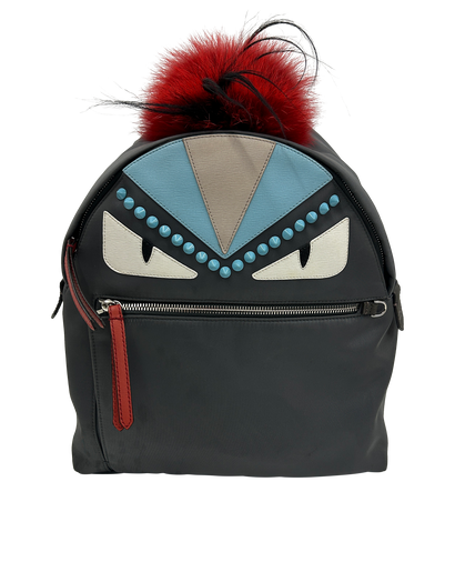 Monster Backpack, vista frontal