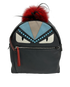 Monster Backpack, vista frontal