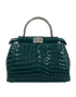 Peekabbo Mini, 6.500€, Bolso, Verde, Animal - Cocodrilo, Vista trasera