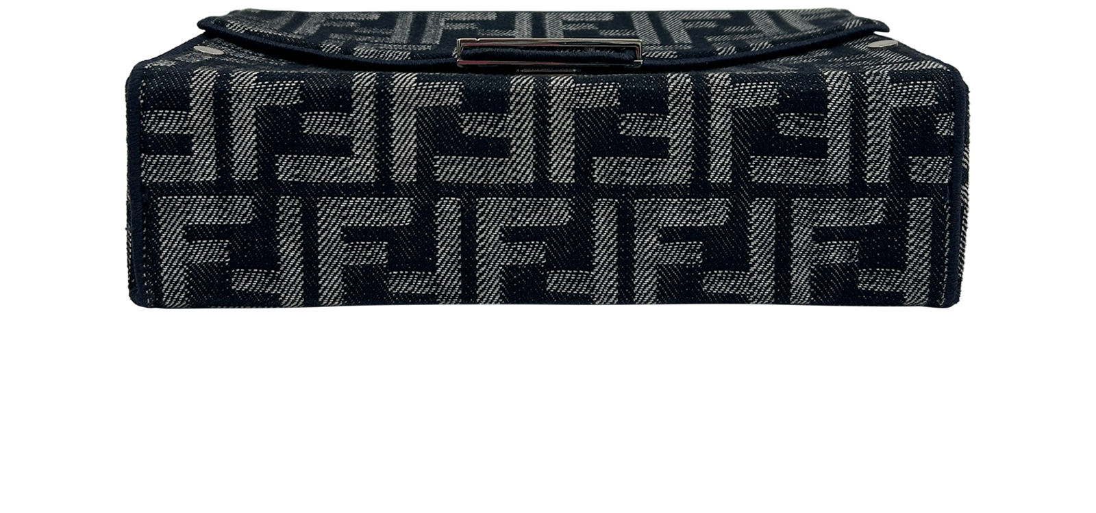 Zucca Soft Trunk, 980&euro;, Bolso, Azul, Textil - Denim, Vista superior