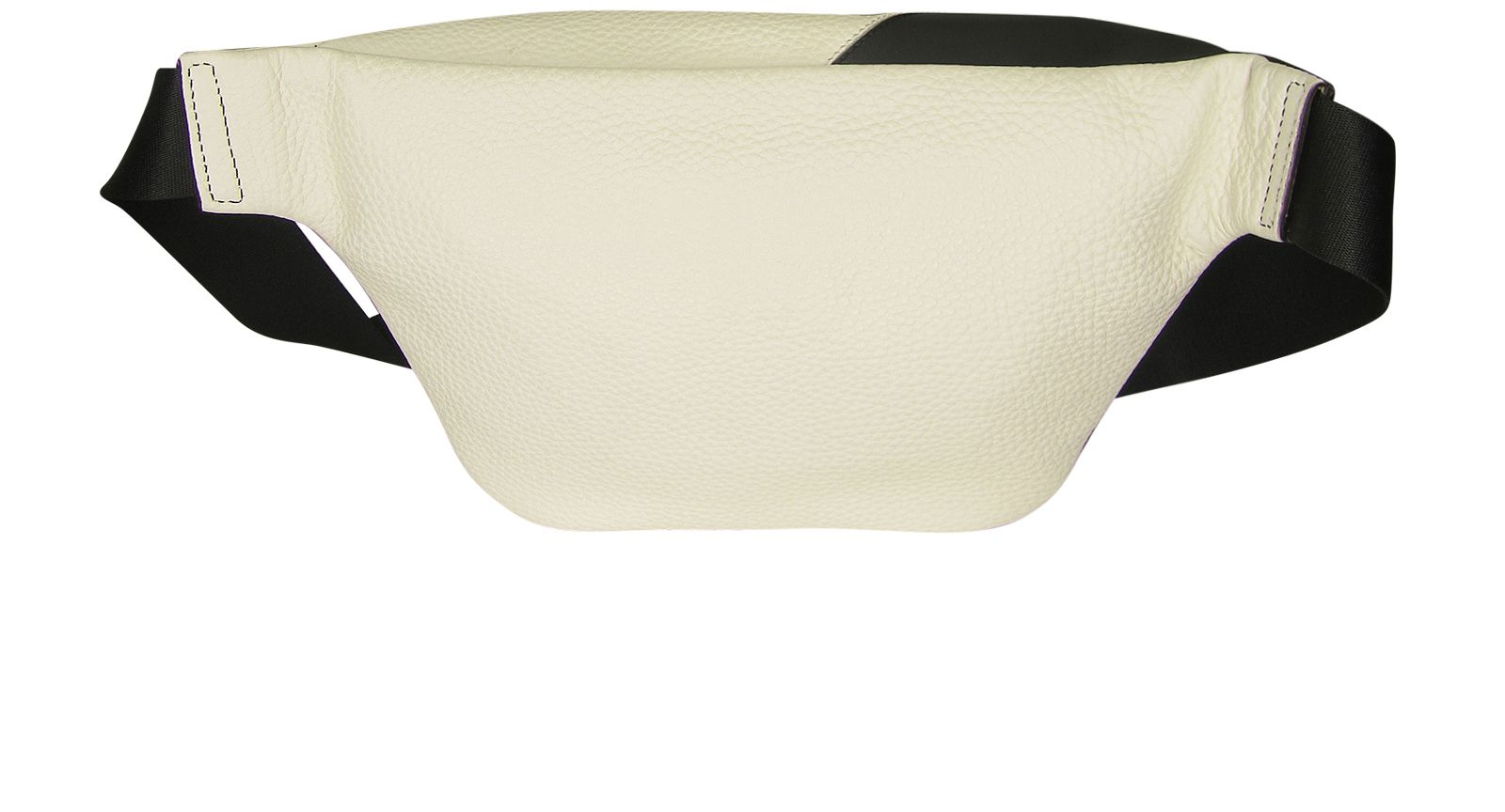 Rinonera, 460&euro;, Bolso, Beige/Blanco/Marrón, Animal - Piel, Vista trasera