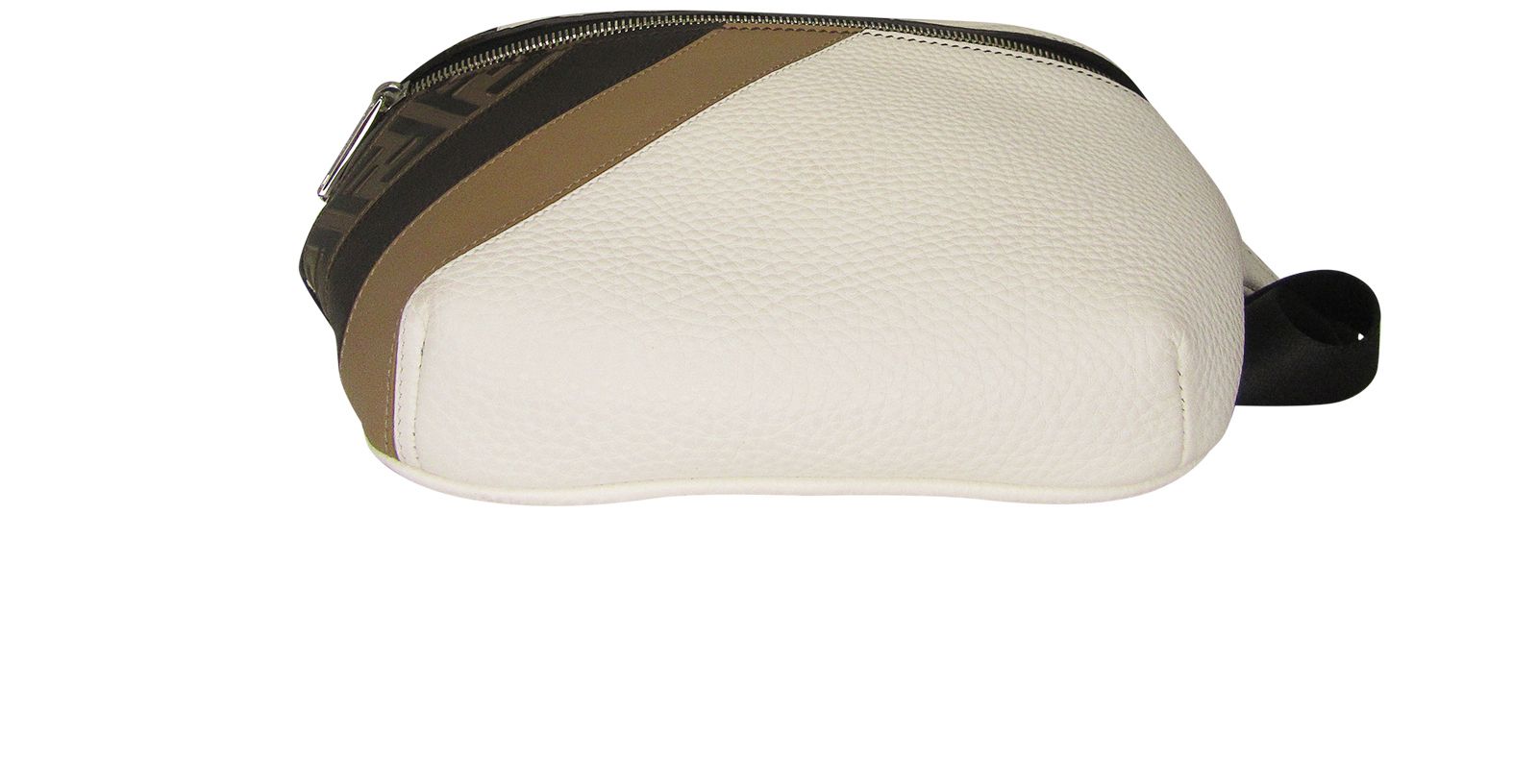 Rinonera, 460&euro;, Bolso, Beige/Blanco/Marrón, Animal - Piel, Vista superior