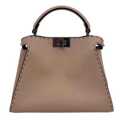 Peekaboo Small, 2.100&euro;, Bolso, Rosa, Animal - Piel, Vista frontal