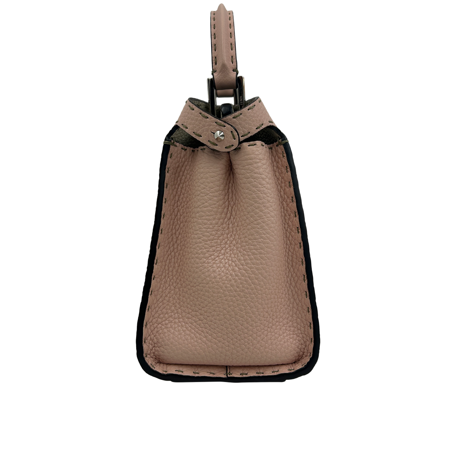 Peekaboo Small, 2.100&euro;, Bolso, Rosa, Animal - Piel, Vista inferior