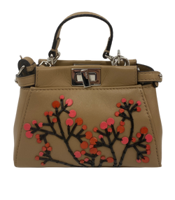 Peekaboo, Piel, Beige, Floral,3