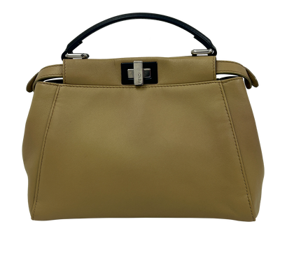 Peekaaboo Mini, 1.100&euro;, Bolso, Marrón/Negro, Animal - Piel, Vista frontal