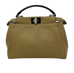 Peekaaboo Mini, Piel, Beige/Negro, 8BN244,3*