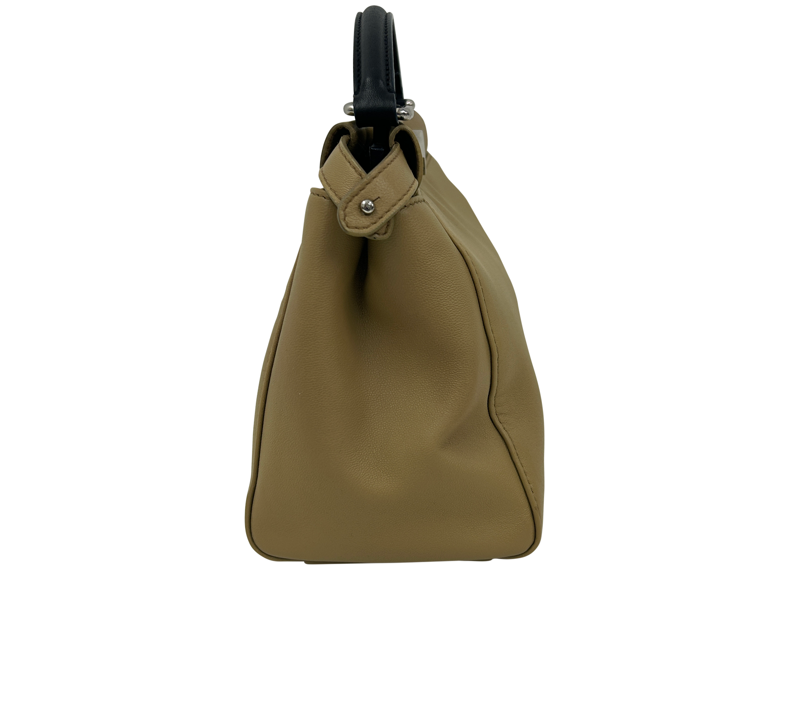 Peekaaboo Mini, 1.100&euro;, Bolso, Marrón/Negro, Animal - Piel, Vista lateral