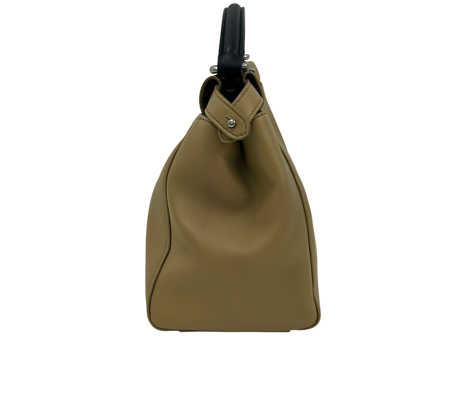 Peekaaboo Mini, 1.100&euro;, Bolso, Marrón/Negro, Animal - Piel, Vista inferior